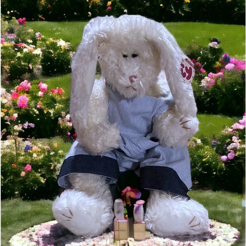 Heather The Bunny Ty Attic Treasures - Picture 12 of 16